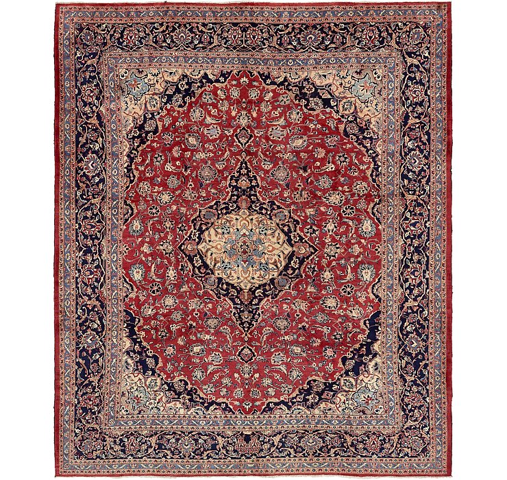 10' 4 x 12' 4 Kashmar Persian Rug