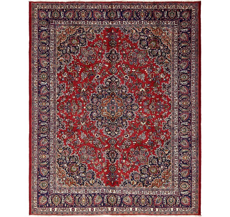 10' x 12' 8 Mashad Persian Rug