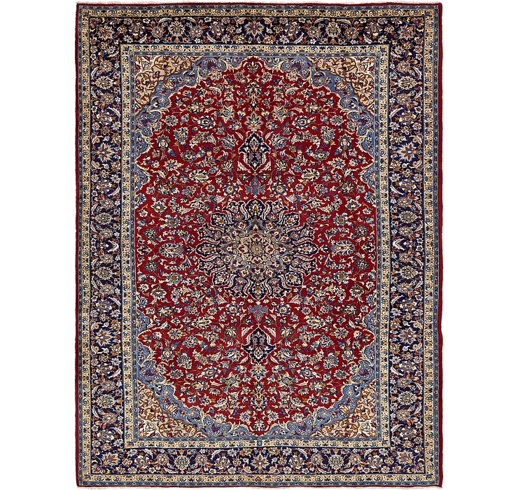 9' 8 x 13' 7 Isfahan Persian Rug