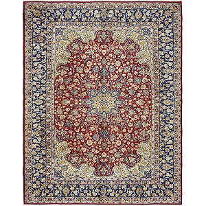 10' 3 x 13' Isfahan Persian Rug