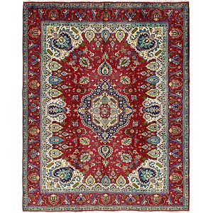 Unique Loom 9' 10 x 12' 8 Tabriz Persian Rug