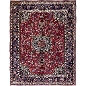 10' x 12' 9 Kashmar Persian Rug