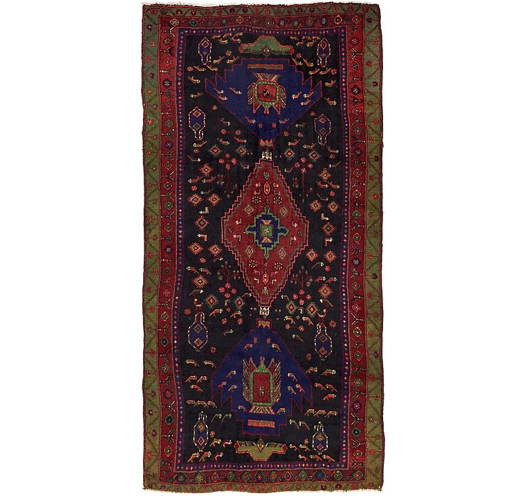 4' 7 x 9' 4 Koliaei Persian Runner ...