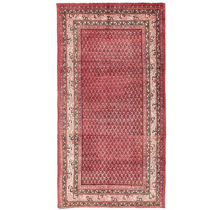 5' 5 x 10' 3 Farahan Persian Runner ...