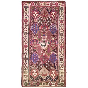 5' 1 x 10' Bakhtiar Persian Runner...