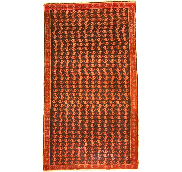 5' x 8' 10 Hamedan Persian Rug