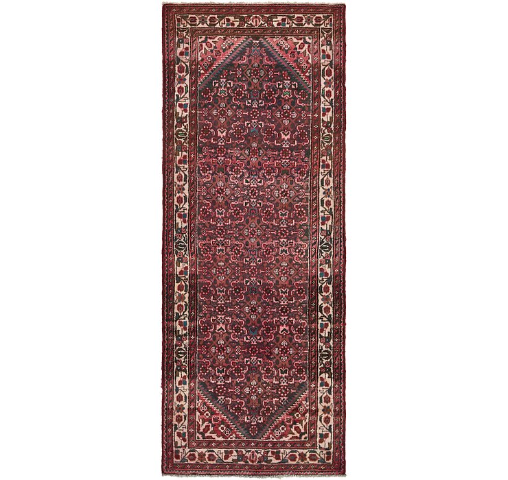 3' 10 x 10' Hossainabad Persian Run...