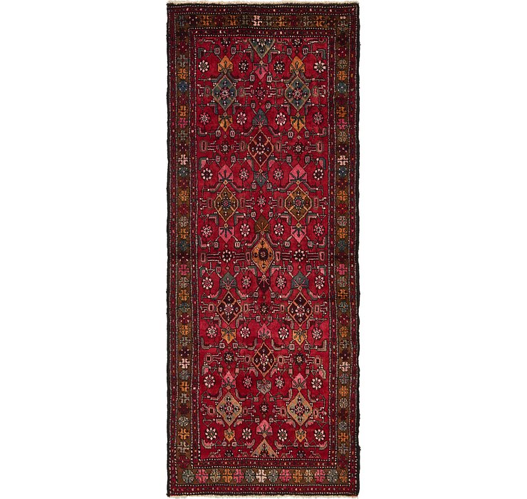 3' 9 x 9' 9 Zanjan Persian Runner Rug