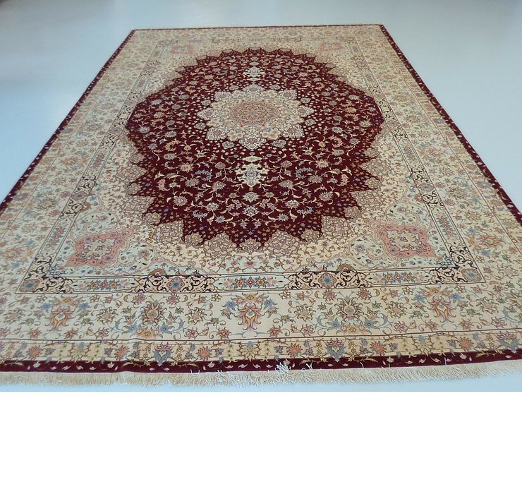 9' 9 x 13' 6 Tabriz Persian Rug
