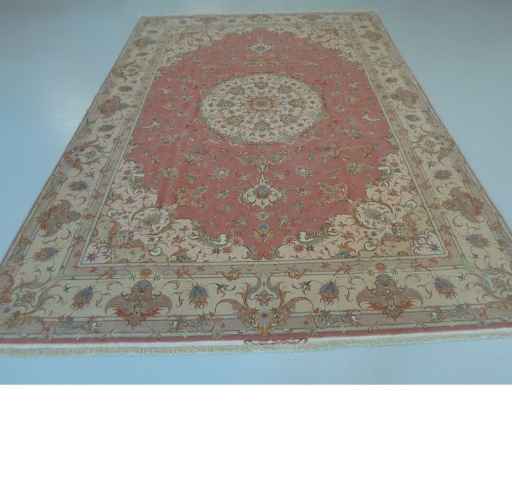 8' 1 x 11' 9 Tabriz Persian Rug