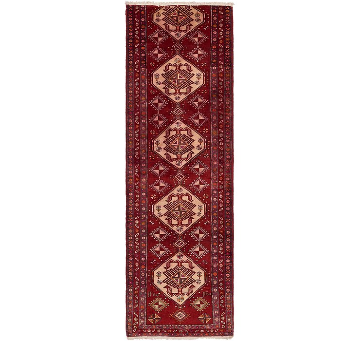 4' x 12' 7 Meshkin Persian Runner ...