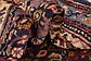3' 6 x 8' 3 Hossainabad Persian Runner Rug thumbnail image 10