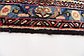 3' 6 x 8' 3 Hossainabad Persian Runner Rug thumbnail image 8