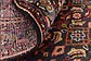 3' 6 x 8' 3 Hossainabad Persian Runner Rug thumbnail image 9