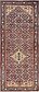 3' 6 x 8' 3 Hossainabad Persian Runner Rug thumbnail image 1