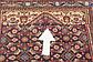3' 6 x 8' 3 Hossainabad Persian Runner Rug thumbnail