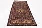 107cm x 250cm Hossainabad Persian Runner Rug thumbnail image 3