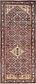 107cm x 250cm Hossainabad Persian Runner Rug thumbnail image 1