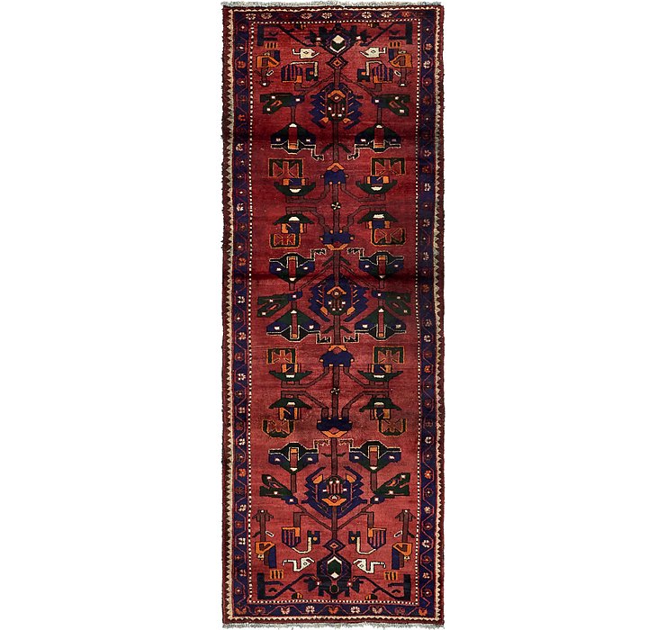 3' 7 x 10' 2 Khamseh Persian Runner ...