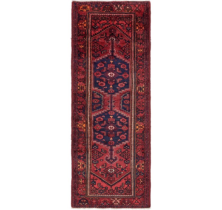 3' 6 x 9' 4 Zanjan Persian Runner Rug