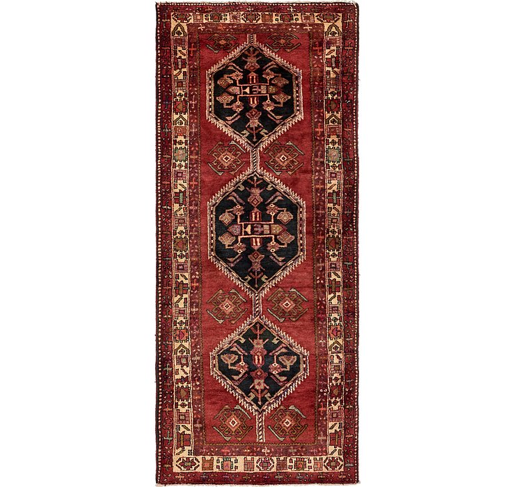 3' 10 x 9' 9 Sarab Persian Runner Rug