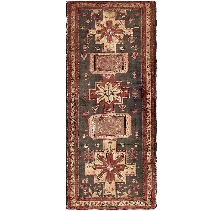4' 4 x 10' 1 Sarab Persian Runner Rug