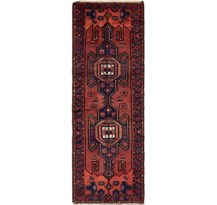 3' 6 x 10' 3 Khamseh Persian Runner ...