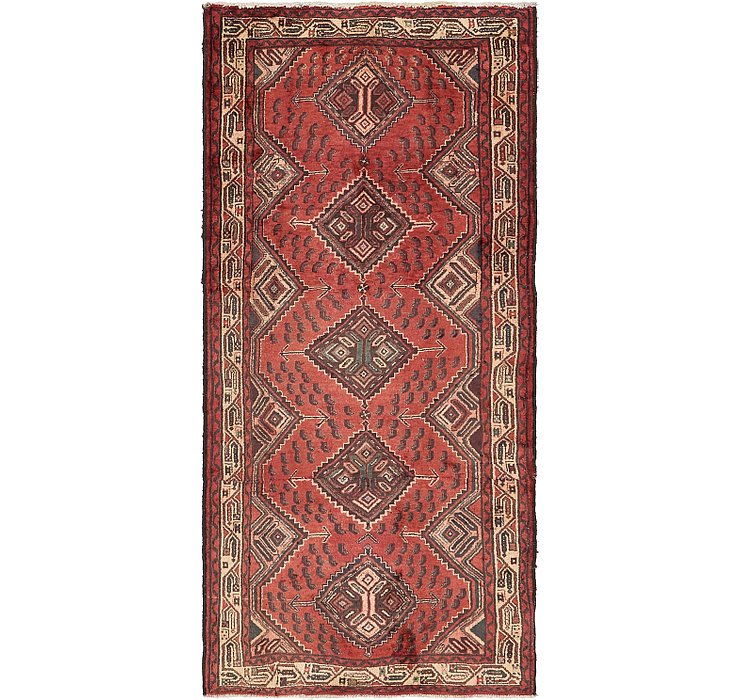 3' 9 x 8' 1 Chenar Persian Runner Rug