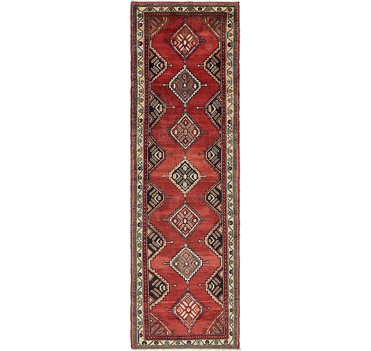3' x 10' 5 Chenar Persian Runner Rug
