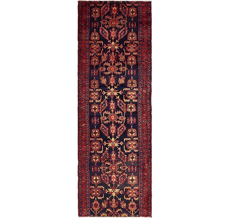3' 7 x 11' 3 Hamedan Persian Runner ...