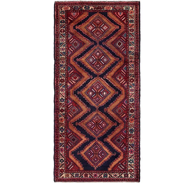 3' 9 x 8' 2 Chenar Persian Runner Rug