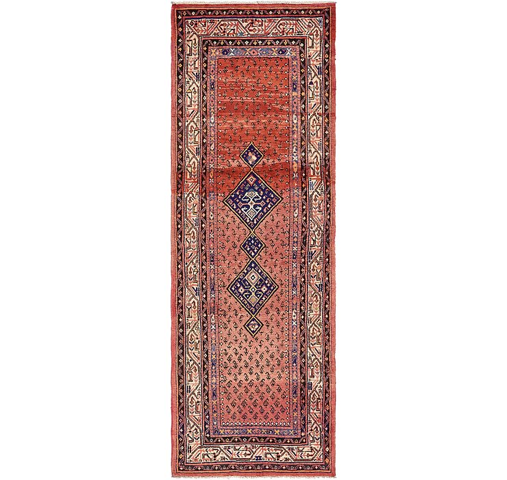 3' x 9' 7 Farahan Persian Runner ...