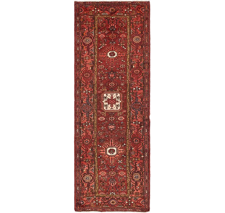 3' 5 x 9' 10 Zanjan Persian Runner Rug