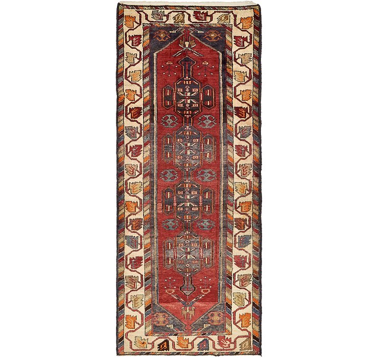 3' 9 x 9' 1 Saveh Persian Runner Rug