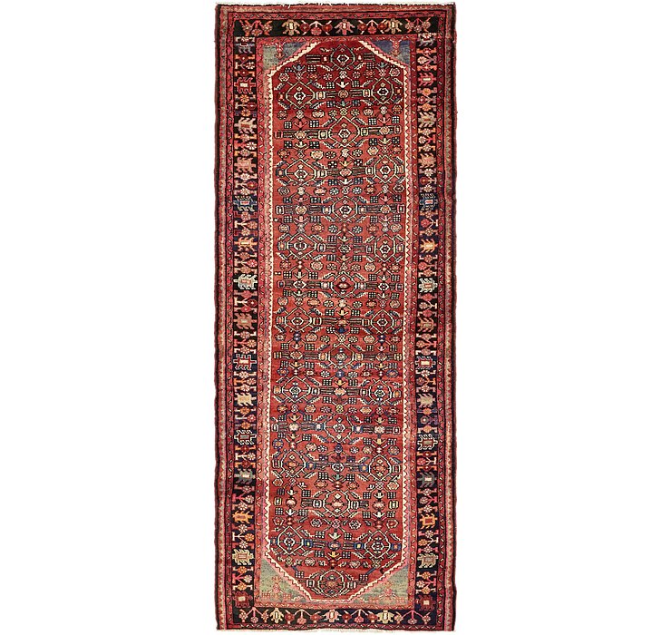 110cm x 305cm Hossainabad Persian Run...