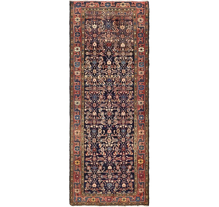 4' x 10' 5 Nanaj Persian Runner Rug
