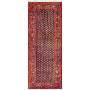 HandKnotted 3' 7 x 9' 4 Botemir Persian Runner ...