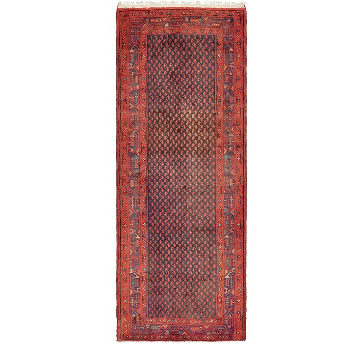HandKnotted 3' 7 x 9' 4 Botemir Persian Runner ...