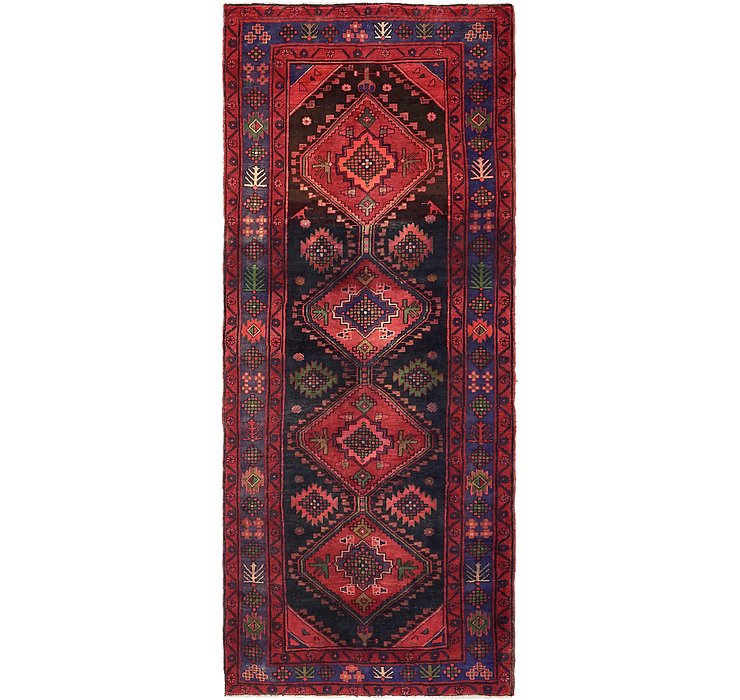 4' x 9' 9 Sarab Persian Runner Rug