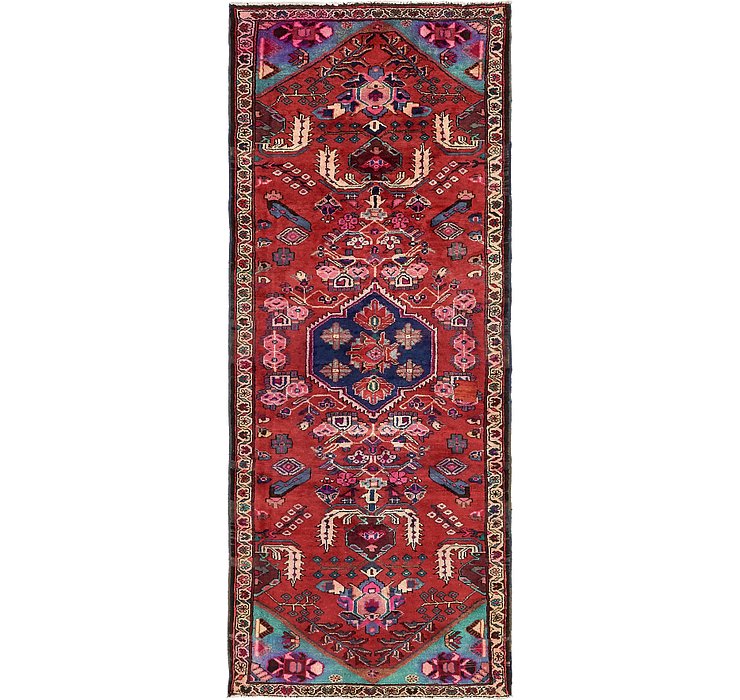 3' 9 x 9' 9 Bakhtiar Persian Runner...