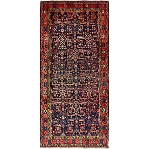 4' 4 x 9' 5 Hamedan Persian Runner ...
