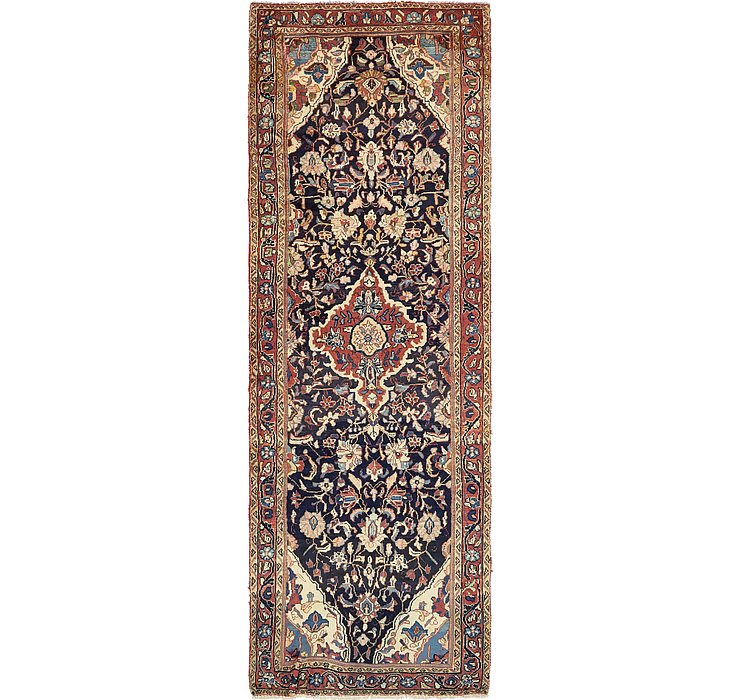 3' 6 x 10' 5 Farahan Persian Runner ...