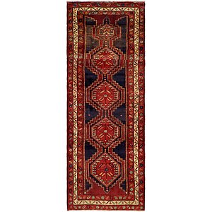 3' 8 x 10' Meshkin Persian Runner ...