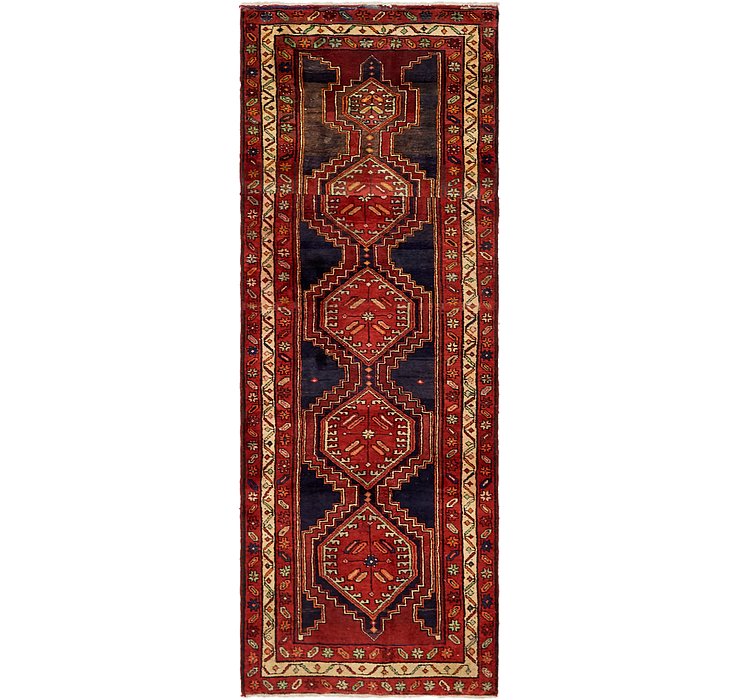 3' 8 x 10' Meshkin Persian Runner ...