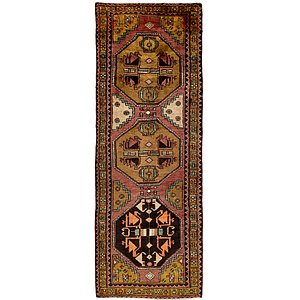 3' 10 x 10' 9 Sarab Persian Runner Rug