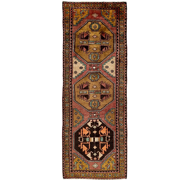 3' 10 x 10' 9 Sarab Persian Runner Rug