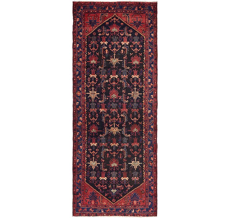 3' 8 x 9' 9 Saveh Persian Runner Rug