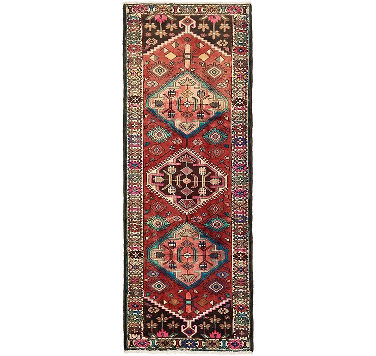 3' 9 x 9' 7 Bakhtiar Persian Runner...