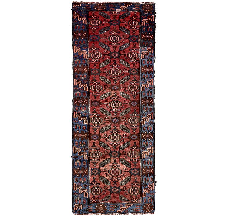 112cm x 292cm Zanjan Persian Runner Rug