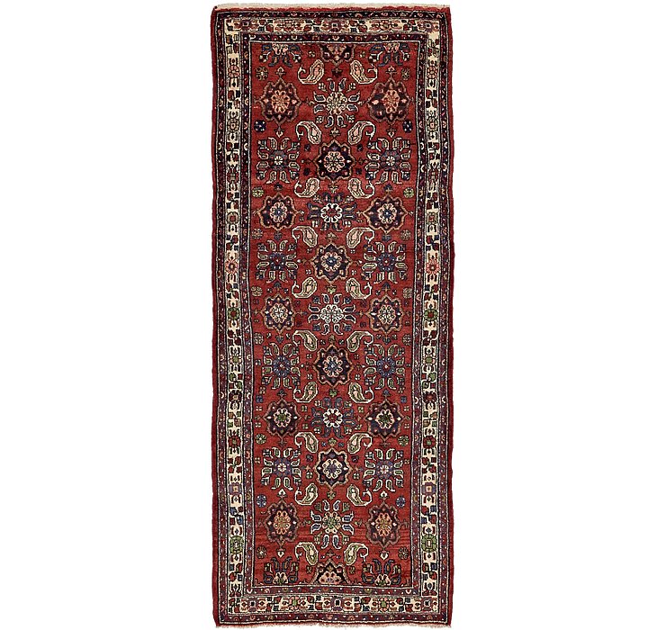3' 10 x 9' 7 Borchelu Persian Runner...